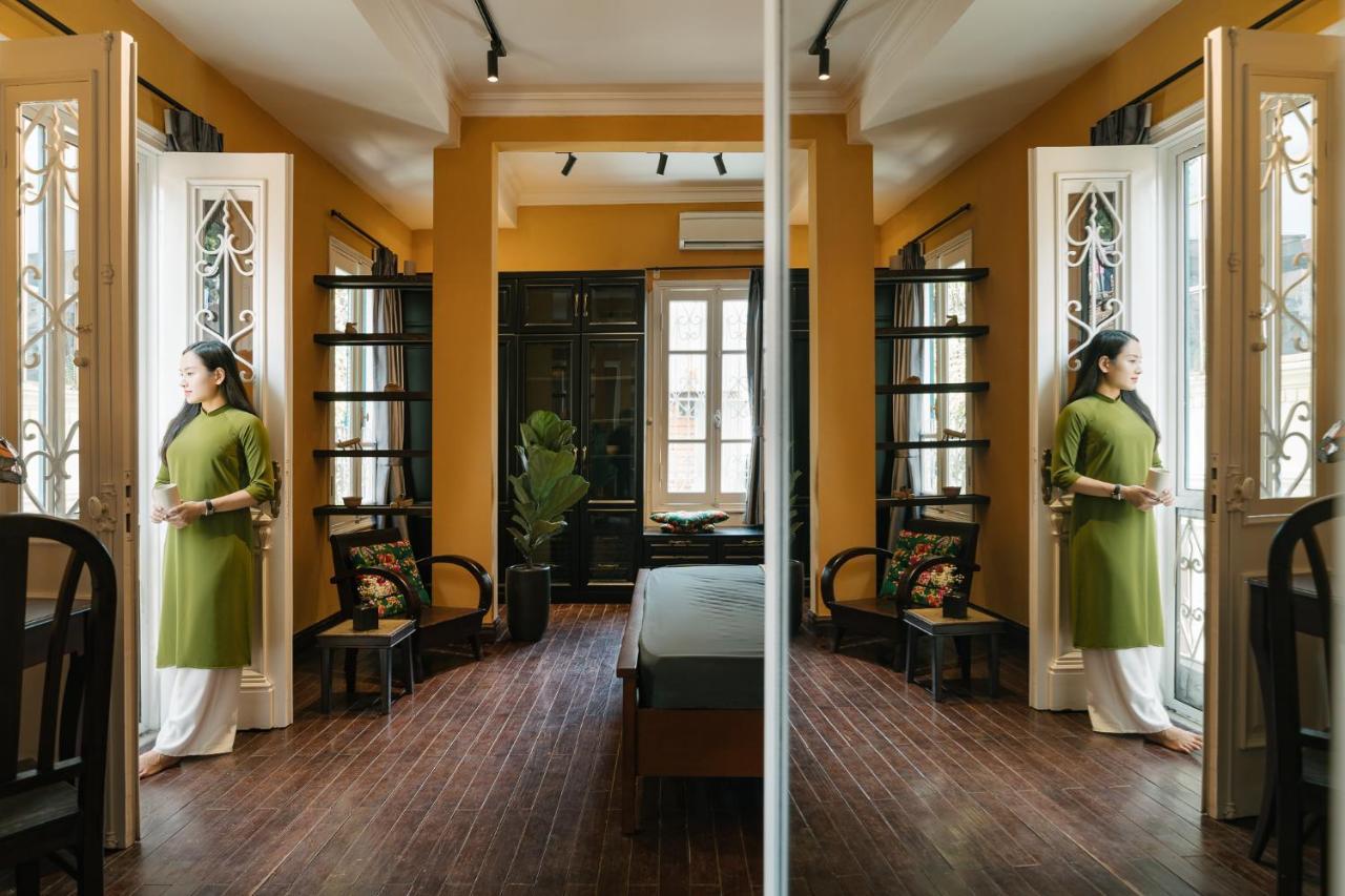 Villa An Nam Art House à Hanoï Extérieur photo