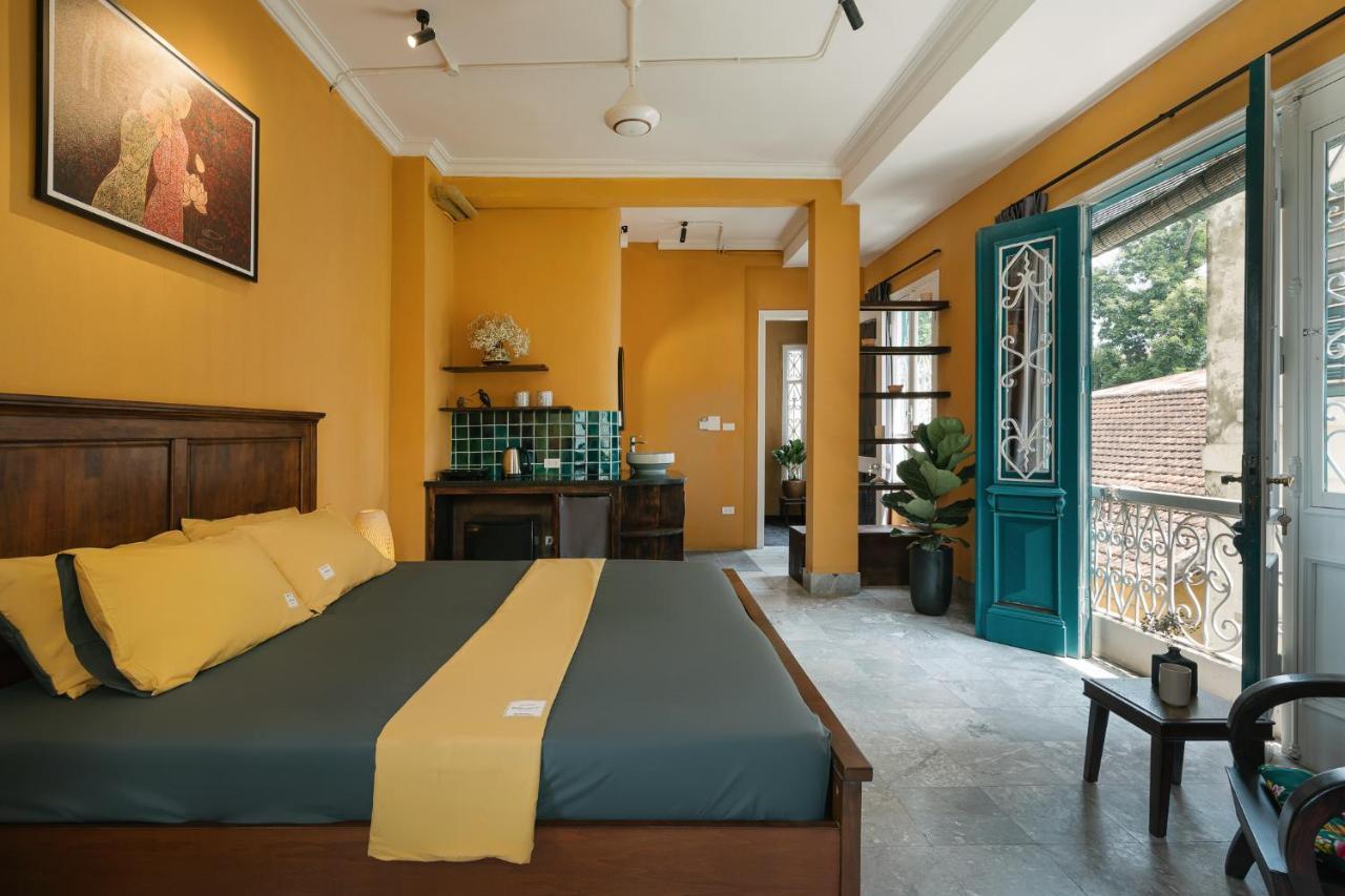 Villa An Nam Art House à Hanoï Extérieur photo