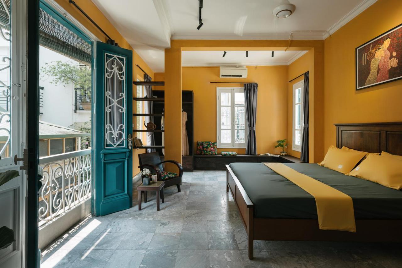 Villa An Nam Art House à Hanoï Extérieur photo