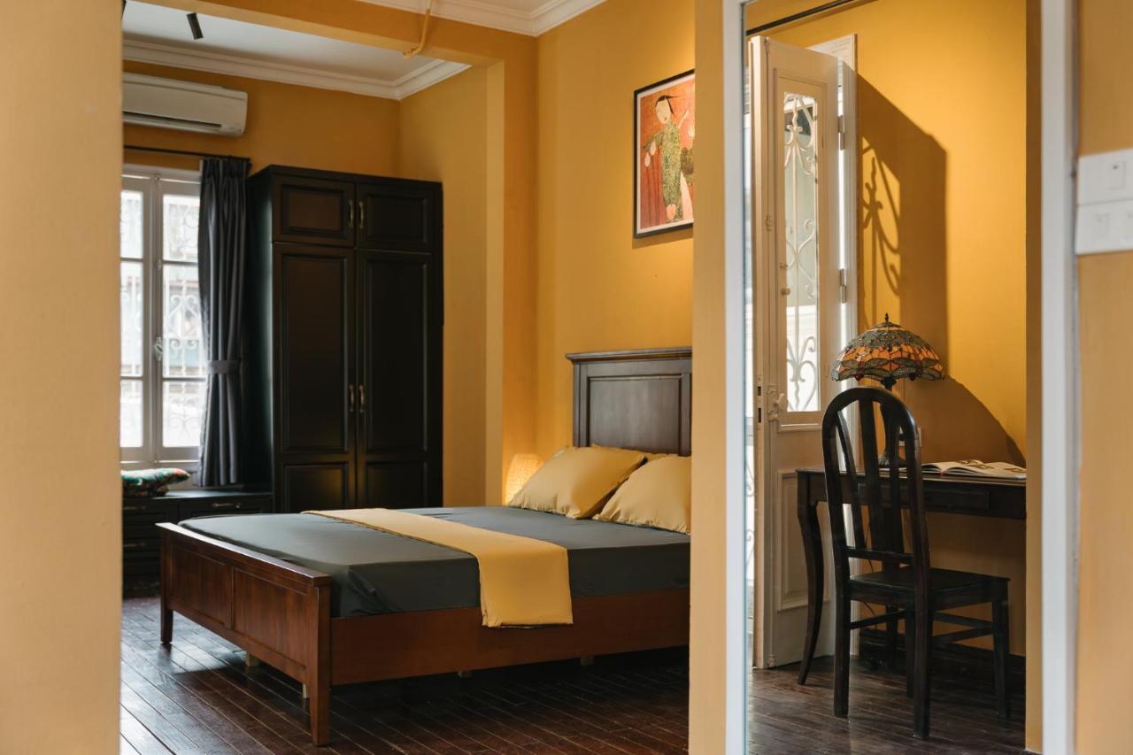 Villa An Nam Art House à Hanoï Extérieur photo