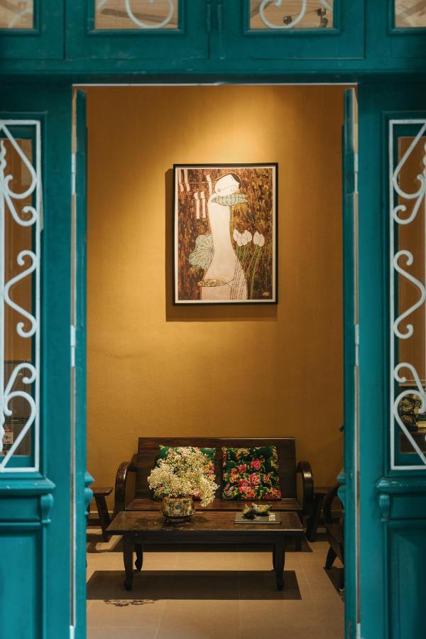 Villa An Nam Art House à Hanoï Extérieur photo