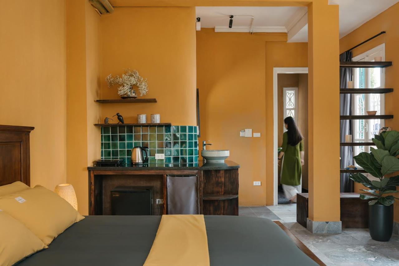 Villa An Nam Art House à Hanoï Extérieur photo