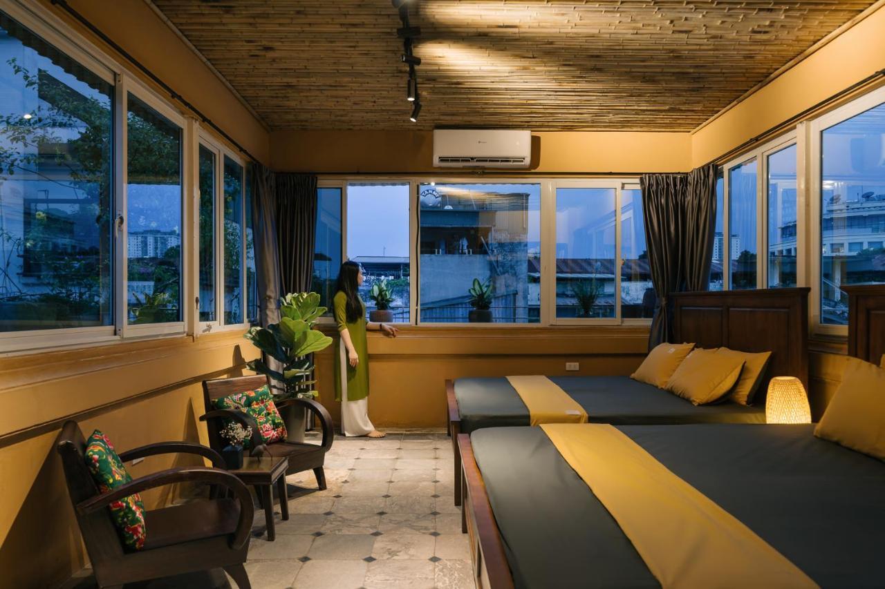 Villa An Nam Art House à Hanoï Extérieur photo