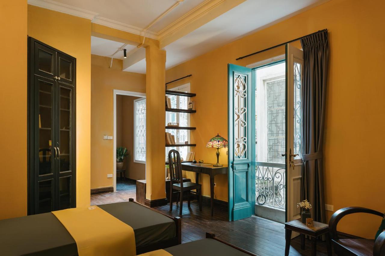 Villa An Nam Art House à Hanoï Extérieur photo