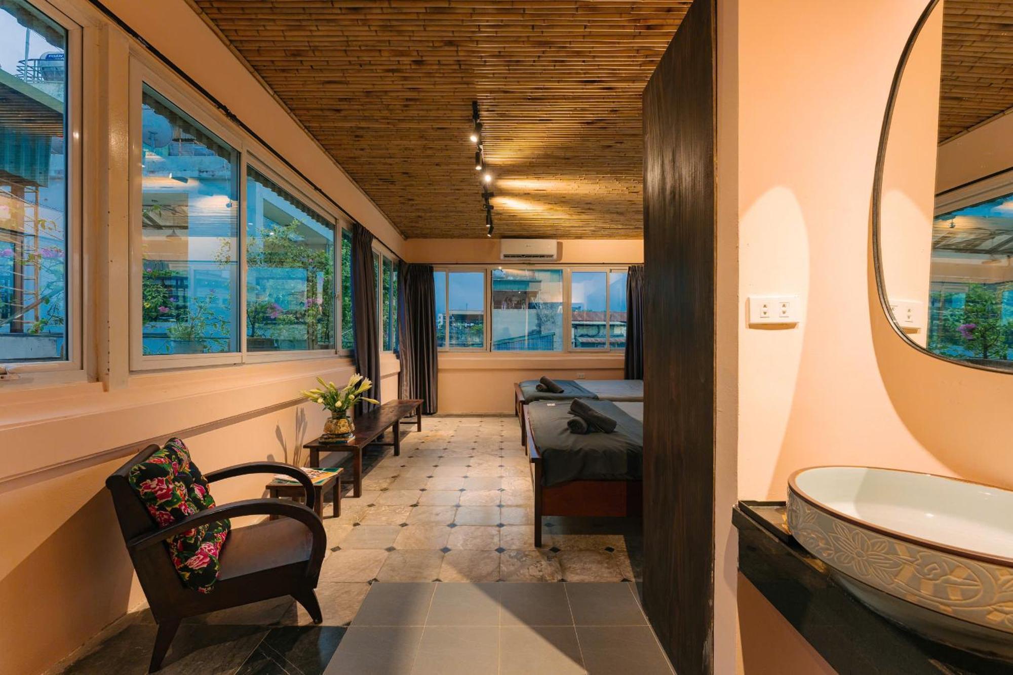 Villa An Nam Art House à Hanoï Extérieur photo