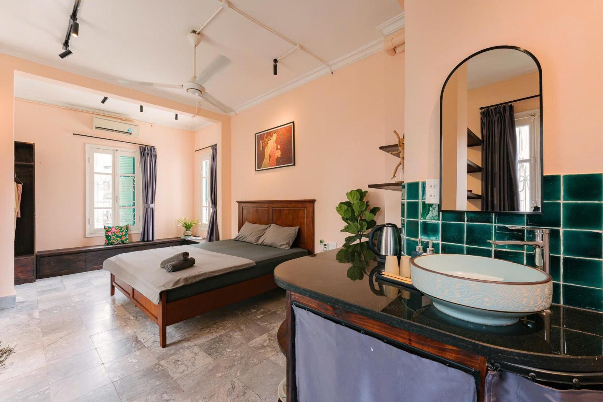 Villa An Nam Art House à Hanoï Extérieur photo