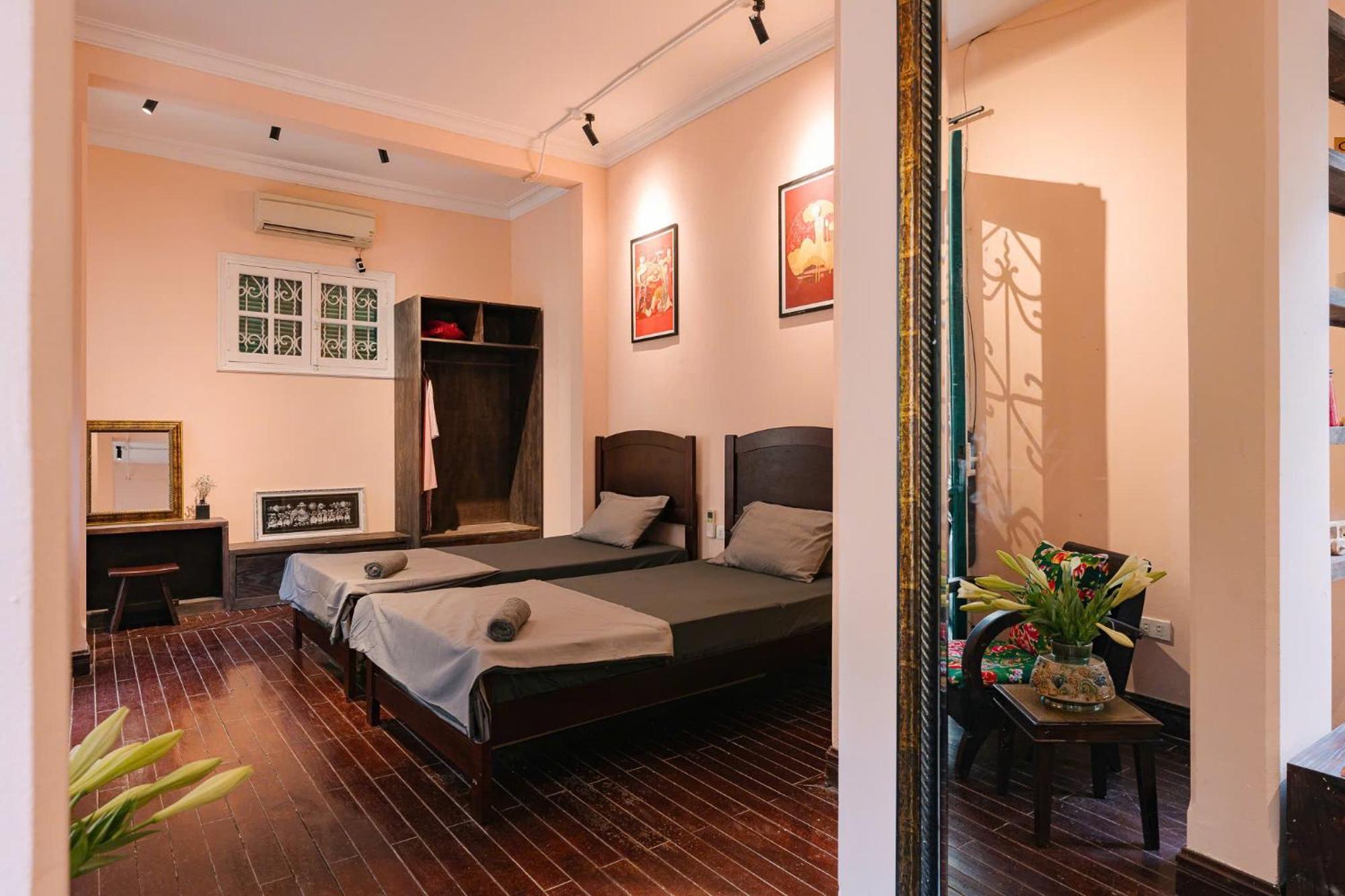 Villa An Nam Art House à Hanoï Extérieur photo