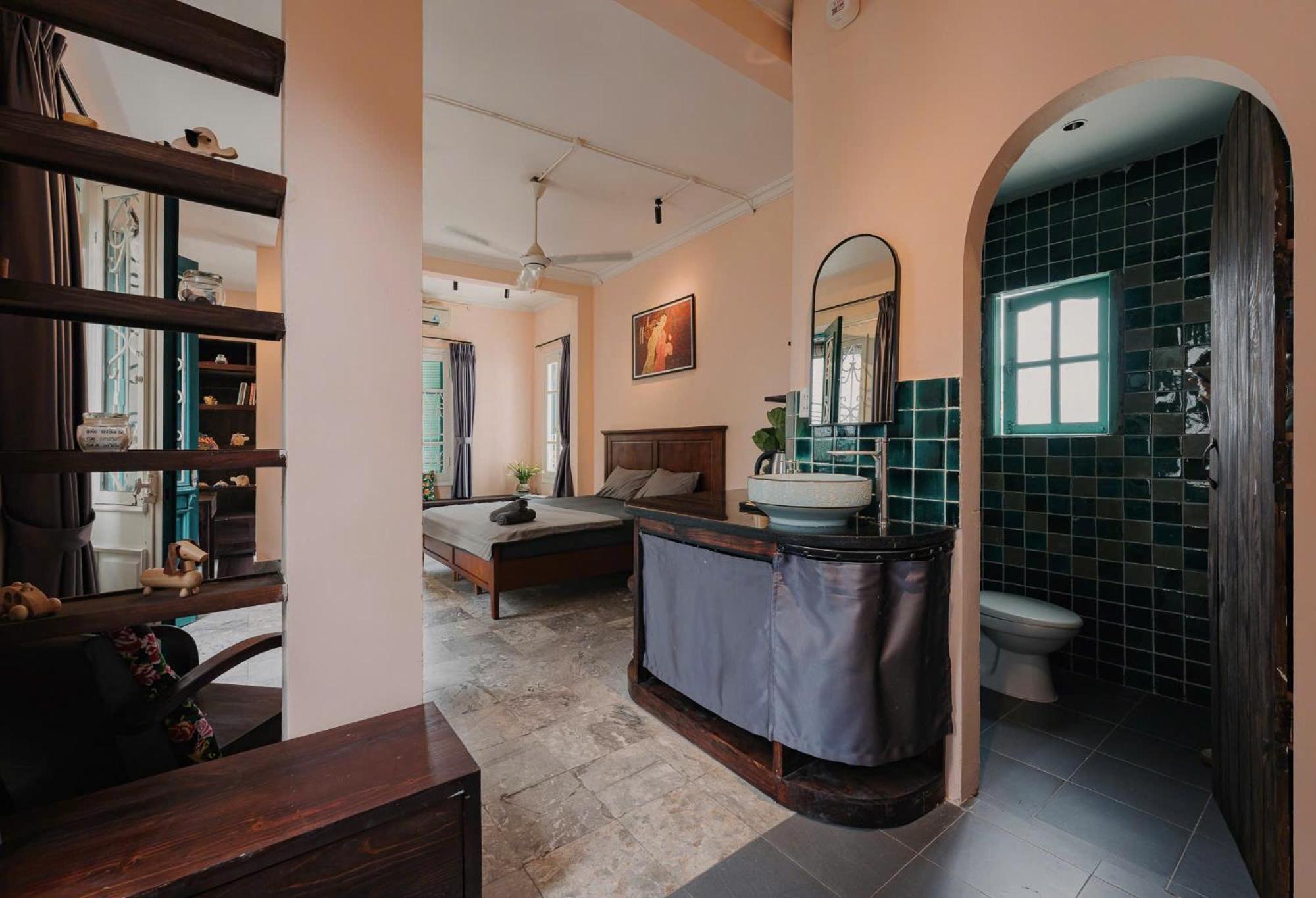 Villa An Nam Art House à Hanoï Extérieur photo