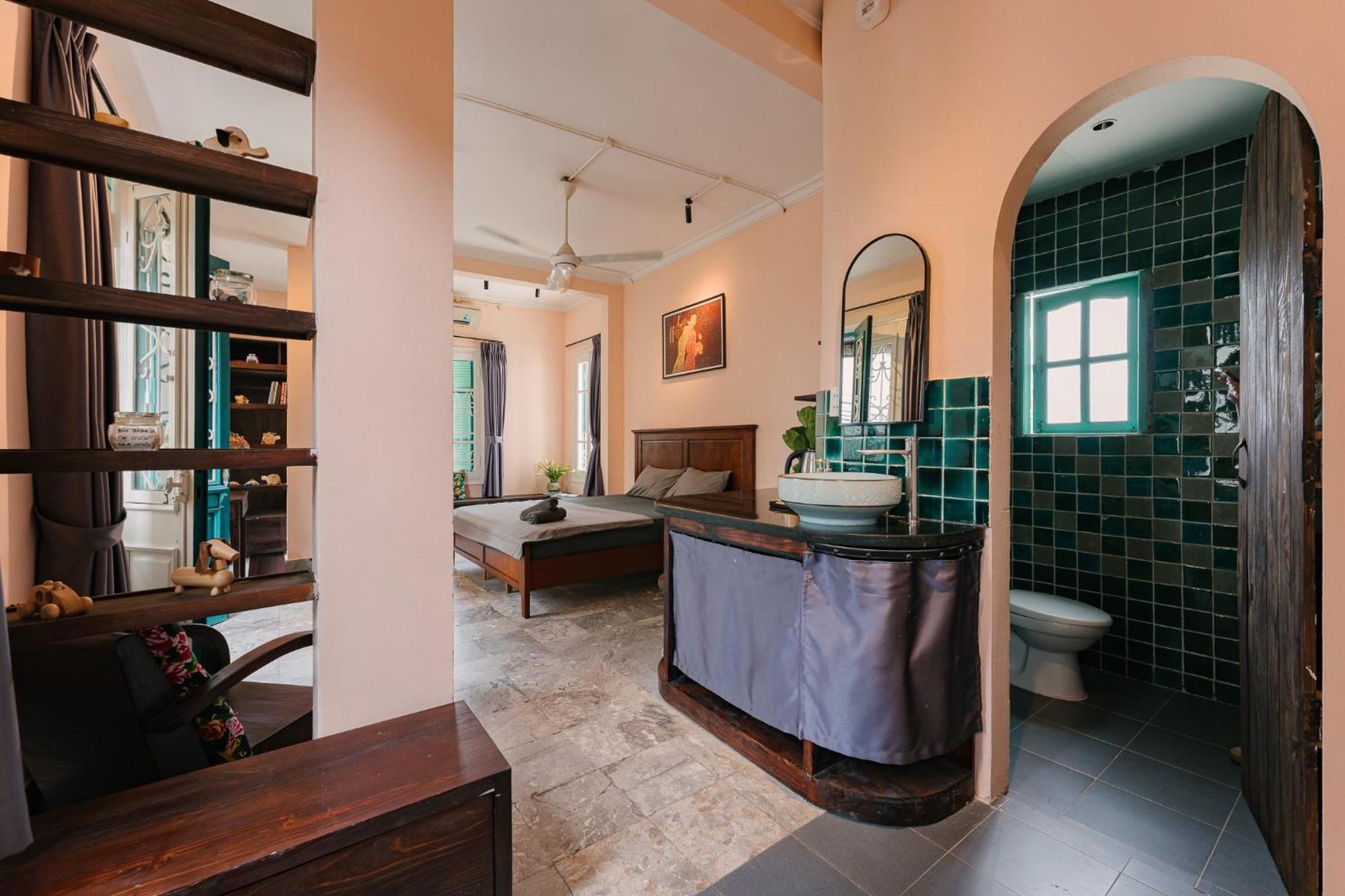 Villa An Nam Art House à Hanoï Extérieur photo