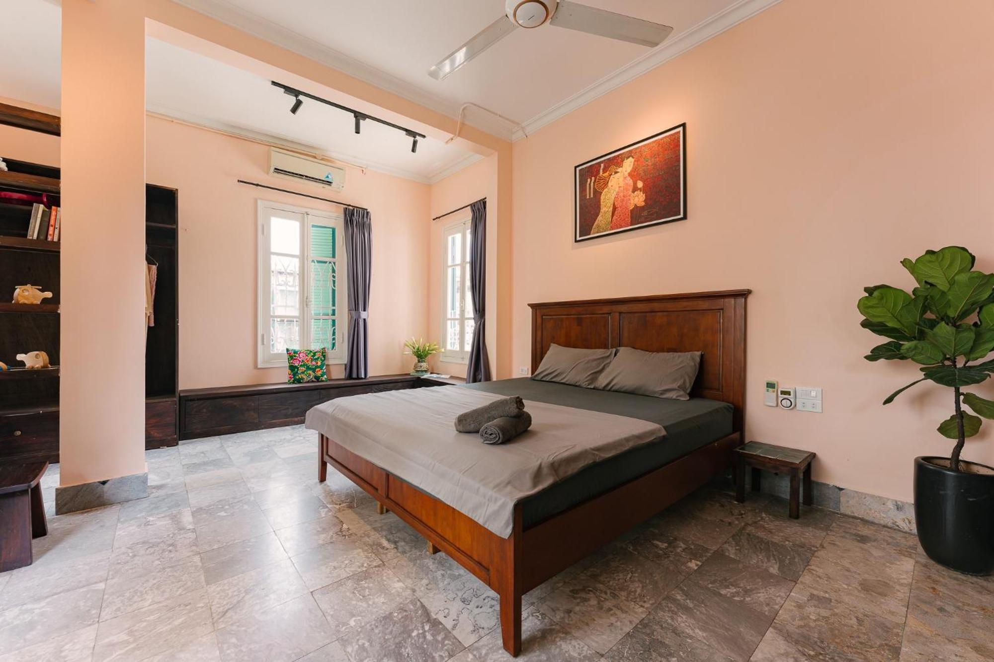 Villa An Nam Art House à Hanoï Extérieur photo